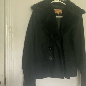 Body Central women’s size large coat great for fall/winter